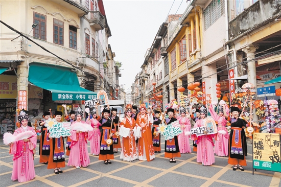 長堤歷史文化街區(qū)。