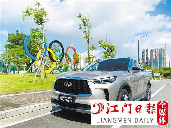 全新QX60外觀動(dòng)感豪華。